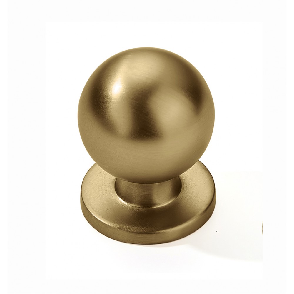 N8222GD Gold Brushed Post-Modern Design Style Kitchen Cabinet Knob Closet Wood Door Knob Cabinet Door Decorative Cabinet Hardware Home Decor Furniture Drawer Knob Cupboard Pull