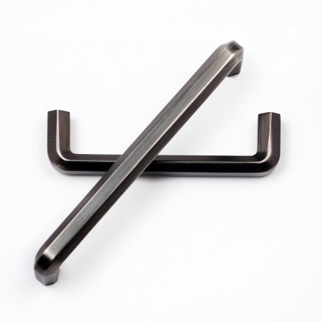 P83601AN Antique Nickel Style Kitchen Cabinet Knob Pull Closet Wood Door Knob Cabinet Door Decoration Hardware Home Decor Furniture Handle Knob Drawer Knob Cupboard Knob