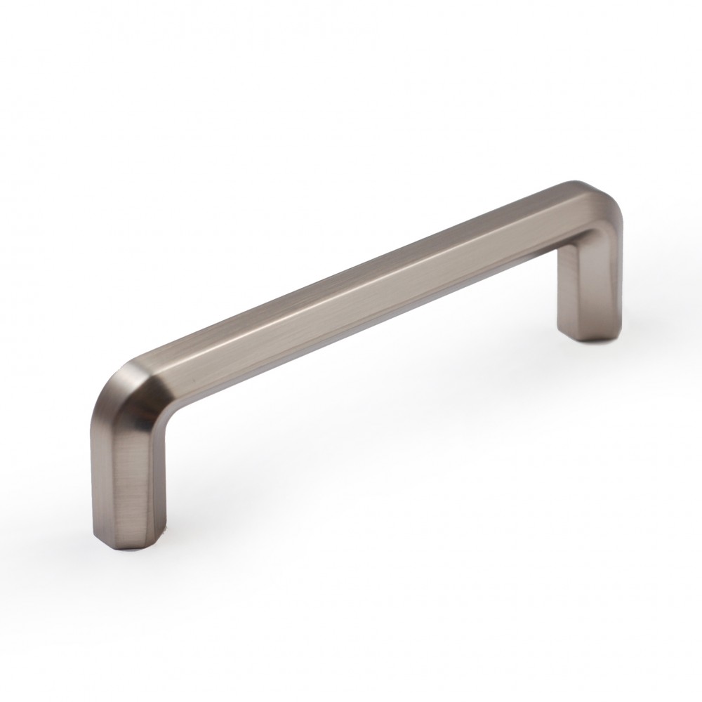 P83601MSN Slightly Brushed Matt Satin Nickel Style Kitchen Cabinet Knob Pull Closet Wood Door Knob Cabinet Door Decoration Hardware Home Decor Furniture Handle Knob Drawer Knob Cupboard Knob