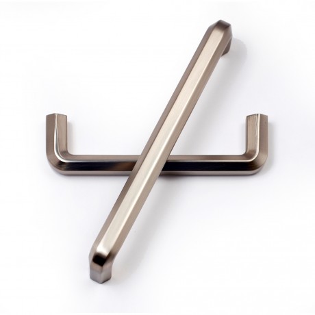 P83601MSN Slightly Brushed Matt Satin Nickel Style Kitchen Cabinet Knob Pull Closet Wood Door Knob Cabinet Door Decoration Hardware Home Decor Furniture Handle Knob Drawer Knob Cupboard Knob