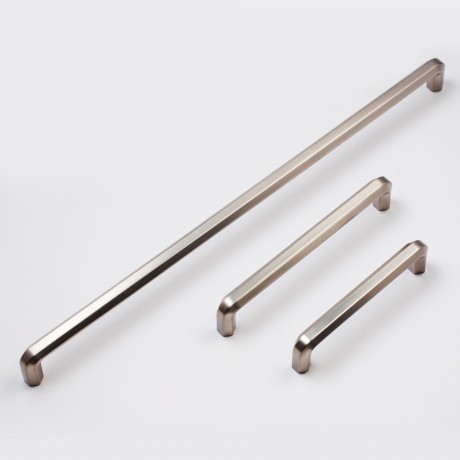 P83601MSN Slightly Brushed Matt Satin Nickel Style Kitchen Cabinet Knob Pull Closet Wood Door Knob Cabinet Door Decoration Hardware Home Decor Furniture Handle Knob Drawer Knob Cupboard Knob