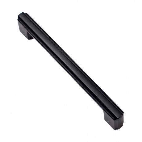 P83613BLK Flat Black Coated Finish Kitchen Cabinet Pull