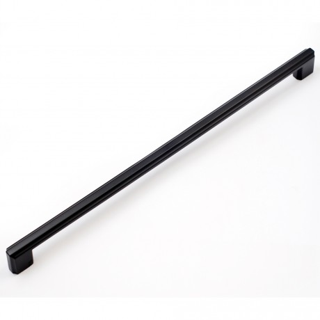 P83613BLK Flat Black Coated Finish Kitchen Cabinet Pull