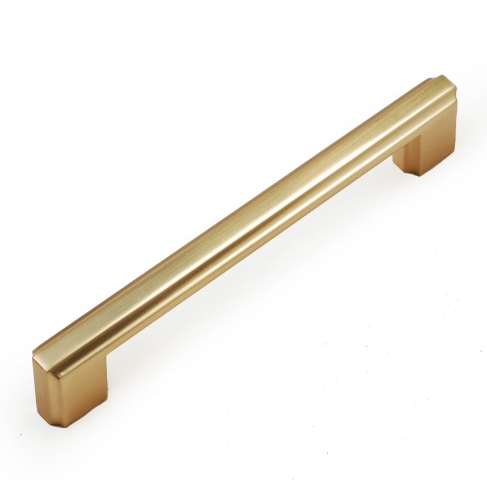 P83613GD Gold Brushed Style Kitchen Cabinet Knob Pull Closet Wood Door Knob Cabinet Door Decoration Hardware Home Decor Furniture Handle Knob Drawer Knob Cupboard Knob