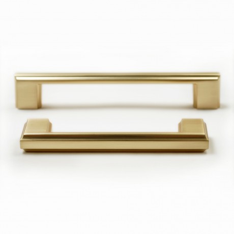 P83613GD Gold Brushed Style Kitchen Cabinet Knob Pull Closet Wood Door Knob Cabinet Door Decoration Hardware Home Decor Furniture Handle Knob Drawer Knob Cupboard Knob