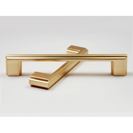 P83613GD Gold Brushed Style Kitchen Cabinet Knob Pull Closet Wood Door Knob Cabinet Door Decoration Hardware Home Decor Furniture Handle Knob Drawer Knob Cupboard Knob
