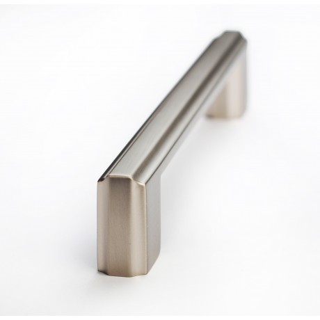 P83613MSN Slightly Brushed Matt Satin Nickel Style Kitchen Cabinet Knob Pull Closet Wood Door Knob Cabinet Door Decoration Hardware Home Decor Furniture Handle Knob Drawer Knob Cupboard Knob
