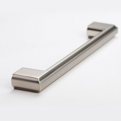 P83613MSN Slightly Brushed Matt Satin Nickel Style Kitchen Cabinet Knob Pull Closet Wood Door Knob Cabinet Door Decoration Hardware Home Decor Furniture Handle Knob Drawer Knob Cupboard Knob