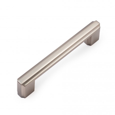 P83613MSN Slightly Brushed Matt Satin Nickel Style Kitchen Cabinet Knob Pull Closet Wood Door Knob Cabinet Door Decoration Hardware Home Decor Furniture Handle Knob Drawer Knob Cupboard Knob