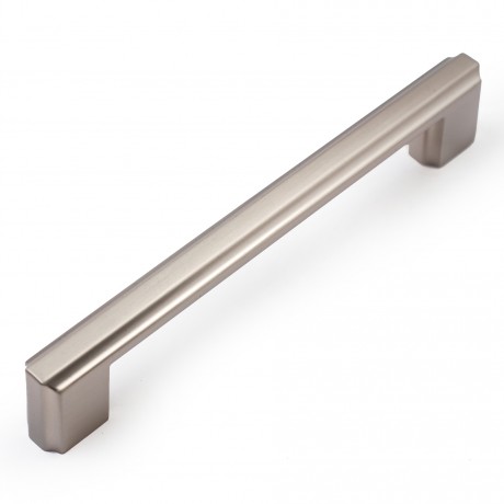 P83613MSN Slightly Brushed Matt Satin Nickel Style Kitchen Cabinet Knob Pull Closet Wood Door Knob Cabinet Door Decoration Hardware Home Decor Furniture Handle Knob Drawer Knob Cupboard Knob