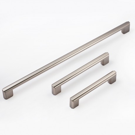 P83613MSN Slightly Brushed Matt Satin Nickel Style Kitchen Cabinet Knob Pull Closet Wood Door Knob Cabinet Door Decoration Hardware Home Decor Furniture Handle Knob Drawer Knob Cupboard Knob