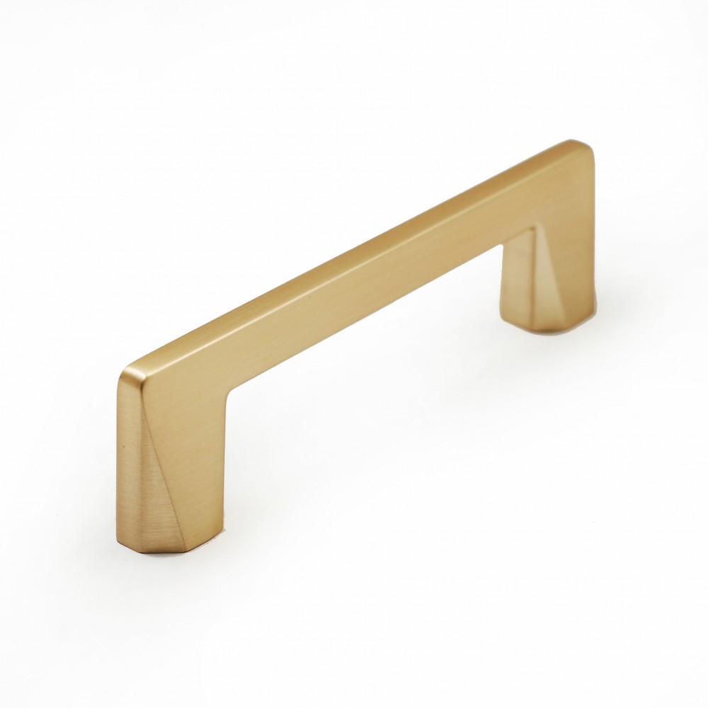 P83973GD Gold Brushed Style Kitchen Cabinet Knob Pull Closet Wood Door Knob Cabinet Door Decoration Hardware Home Decor Furniture Handle Knob Drawer Knob Cupboard Knob