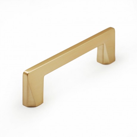 P83973GD Gold Brushed Style Kitchen Cabinet Knob Pull Closet Wood Door Knob Cabinet Door Decoration Hardware Home Decor Furniture Handle Knob Drawer Knob Cupboard Knob