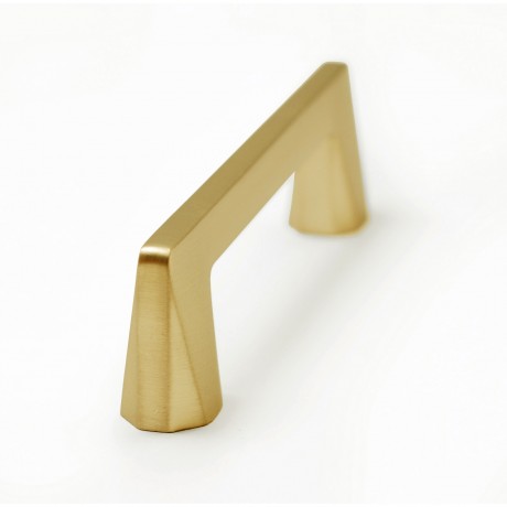 P83973GD Gold Brushed Style Kitchen Cabinet Knob Pull Closet Wood Door Knob Cabinet Door Decoration Hardware Home Decor Furniture Handle Knob Drawer Knob Cupboard Knob