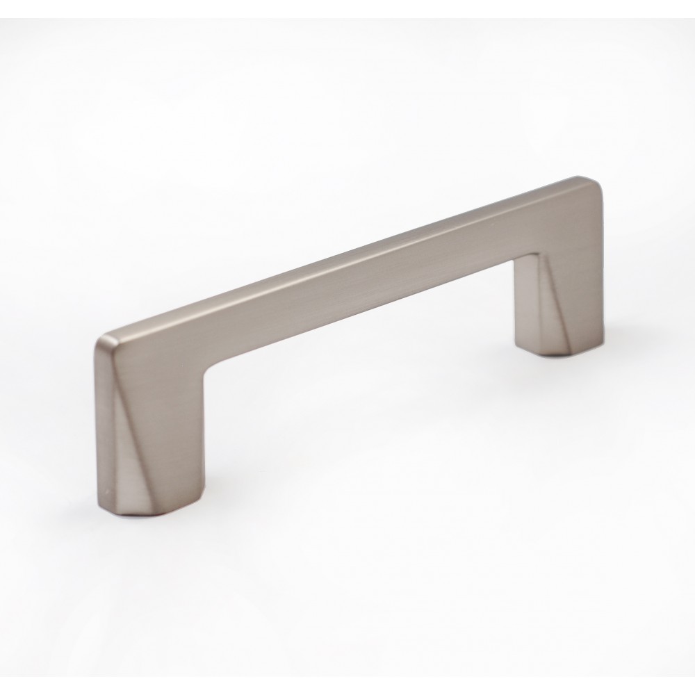 P83973MSN Slightly Brushed Matt Satin Nickel Style Kitchen Cabinet Knob Pull Closet Wood Door Knob Cabinet Door Decoration Hardware Home Decor Furniture Handle Knob Drawer Knob Cupboard Knob