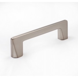 P83973MSN Slightly Brushed Matt Satin Nickel Style Kitchen Cabinet Knob Pull Closet Wood Door Knob Cabinet Door Decoration Hardware Home Decor Furniture Handle Knob Drawer Knob Cupboard Knob