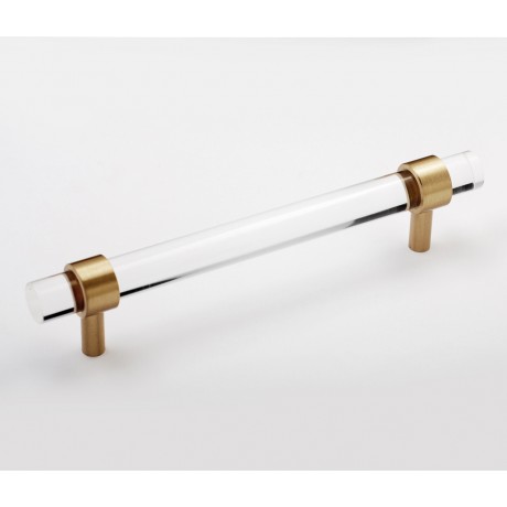 P83138GD Gold Brushed Modern Style Kitchen Cabinet Knob Pull Closet Wood Door Knob Cabinet Door Decoration Hardware Home Decor Furniture Handle Knob Drawer Knob Cupboard Knob