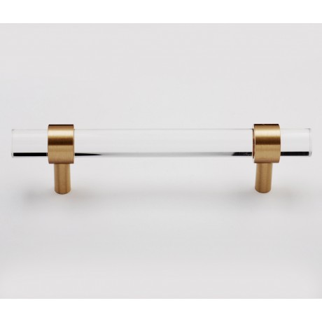 P83138GD Gold Brushed Modern Style Kitchen Cabinet Knob Pull Closet Wood Door Knob Cabinet Door Decoration Hardware Home Decor Furniture Handle Knob Drawer Knob Cupboard Knob