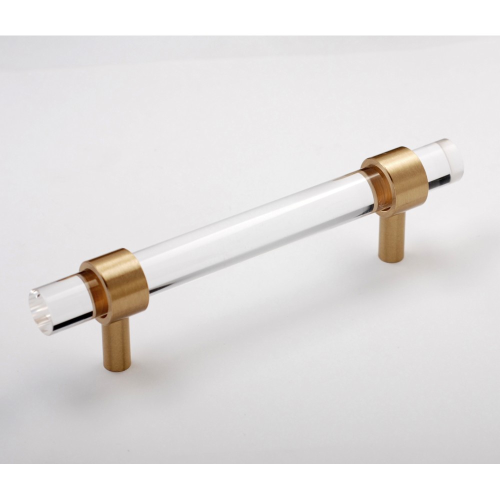 P83138GD Gold Brushed Modern Style Kitchen Cabinet Knob Pull Closet Wood Door Knob Cabinet Door Decoration Hardware Home Decor Furniture Handle Knob Drawer Knob Cupboard Knob