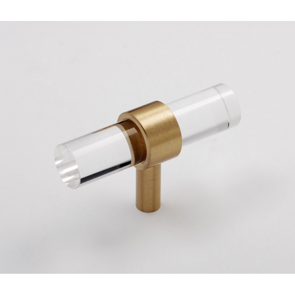 N83130GD Gold Brushed Modern Style Kitchen Cabinet Knob Pull Closet Wood Door Knob Cabinet Door Decoration Hardware Home Decor Furniture Handle Knob Drawer Knob Cupboard Knob