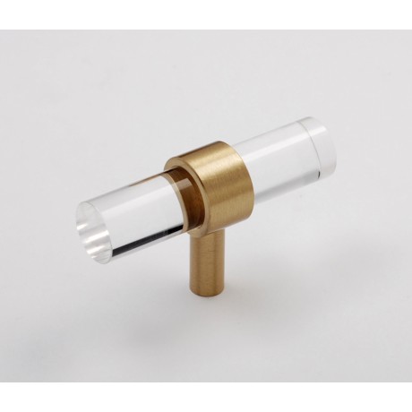 N83130GD Gold Brushed Modern Style Kitchen Cabinet Knob Pull Closet Wood Door Knob Cabinet Door Decoration Hardware Home Decor Furniture Handle Knob Drawer Knob Cupboard Knob