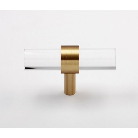 N83130GD Gold Brushed Modern Style Kitchen Cabinet Knob Pull Closet Wood Door Knob Cabinet Door Decoration Hardware Home Decor Furniture Handle Knob Drawer Knob Cupboard Knob