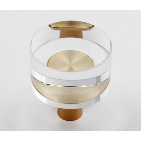 N83036GD Gold Brushed Modern Style Kitchen Cabinet Knob Pull Closet Wood Door Knob Cabinet Door Decoration Hardware Home Decor Furniture Handle Knob Drawer Knob Cupboard Knob