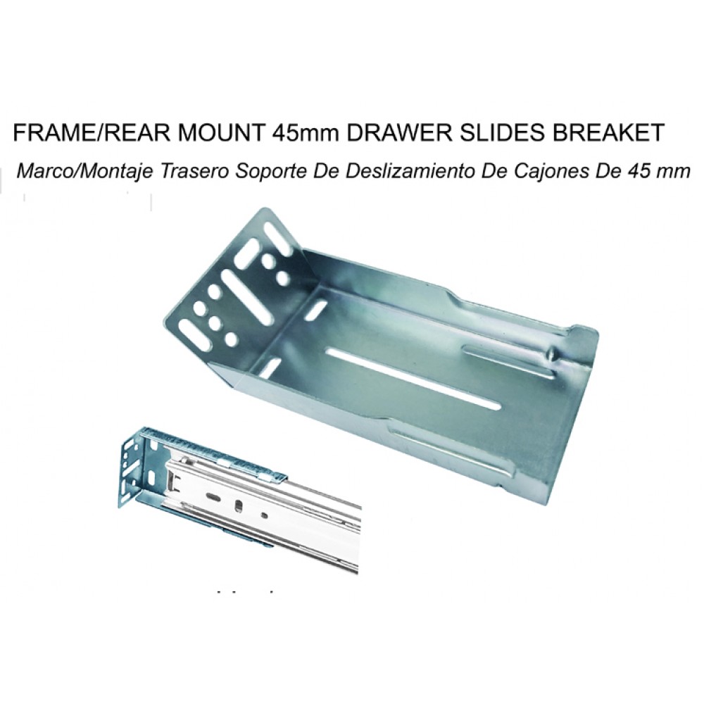 SLIDE MOUNTING BREAKET  C4500   45mm