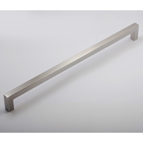  P58587SS Stainless Steel Euro Style  Square Bar Pull Handle Dia:1/2"X1/2"(12X12mm)