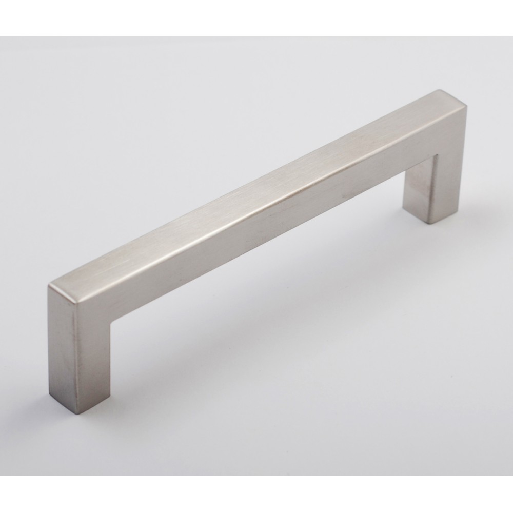  P58587SS Stainless Steel Euro Style  Square Bar Pull Handle Dia:1/2"X1/2"(12X12mm)
