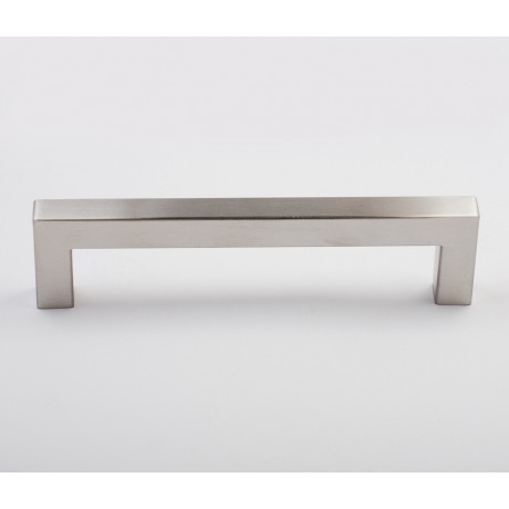  P58587SS Stainless Steel Euro Style  Square Bar Pull Handle Dia:1/2"X1/2"(12X12mm)