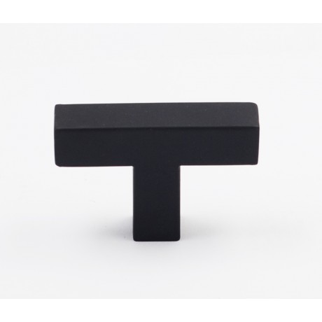 P58587BLK Stainless Steel Euro Style Black Coated Finish Square Bar Pull Handle Dia:1/2"X1/2"(12X12mm)