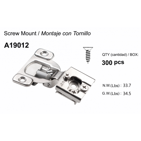 CABINET HINGE A19012 A19012N