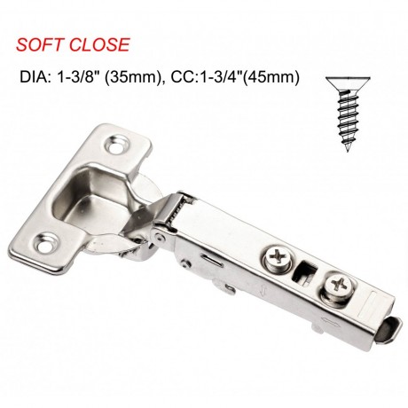 CABINET HINGE SOFT-CLOSE A1901 A1903 A1906