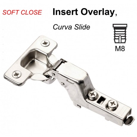 CABINET HINGE SOFT-CLOSE A1901N A1903N A1906N