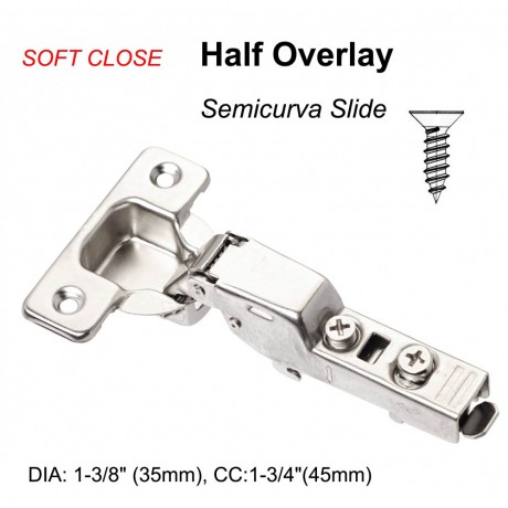 CABINET HINGE SOFT-CLOSE A1901 A1903 A1906
