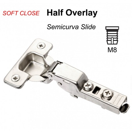 CABINET HINGE SOFT-CLOSE A1901N A1903N A1906N