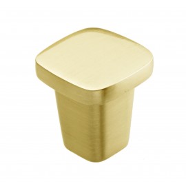 4/5" Inch (22mm)N88477/22GD Gold Brushed Modern Style Kitchen Cabinet Knob Pull Closet Wood Door Knob Cabinet Door Decoration Hardware Home Decor Furniture Handle Knob Drawer Knob Cupboard Knob