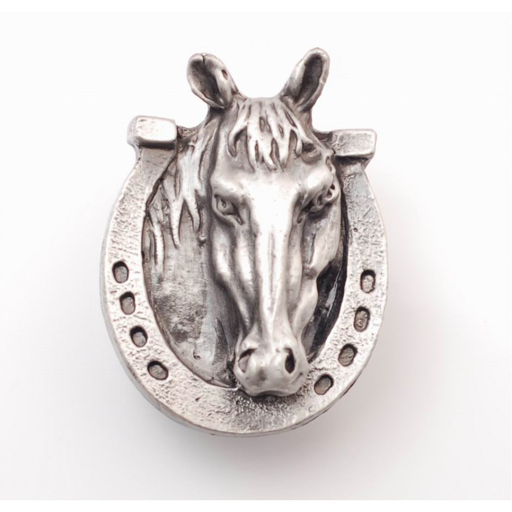 PA068 Novelty Handmade Solid Pewter Finely Sculpted Statuary Pull And Knob Of Animals Theme