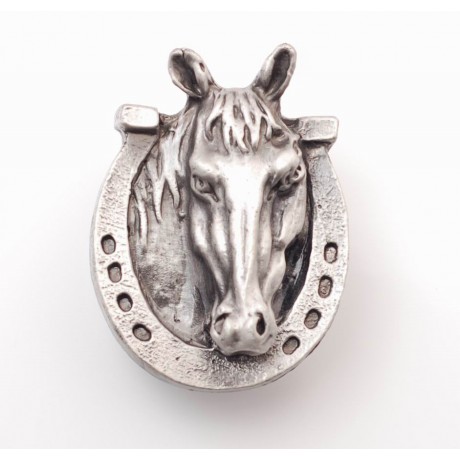 PA068 Novelty Handmade Solid Pewter Finely Sculpted Statuary Pull And Knob Of Animals Theme