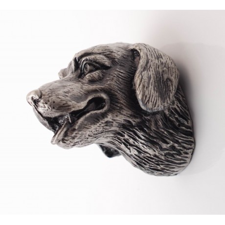 PA001 Novelty Handmade Solid Pewter  Finely Sculpted Statuary Pull and Knob of Animal Theme.