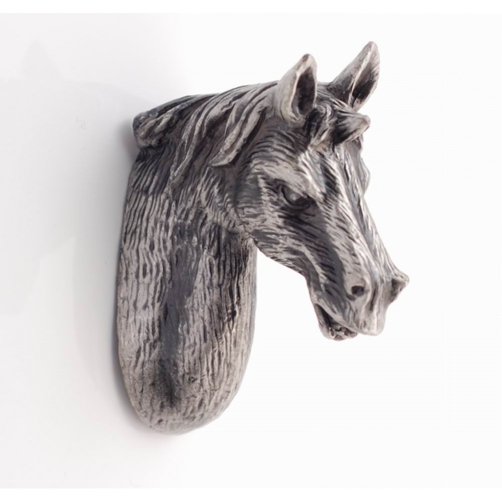 PA002 Novelty Handmade Solid Pewter  Finely Sculpted Statuary Pull and Knob of  Forest & Animal Theme.