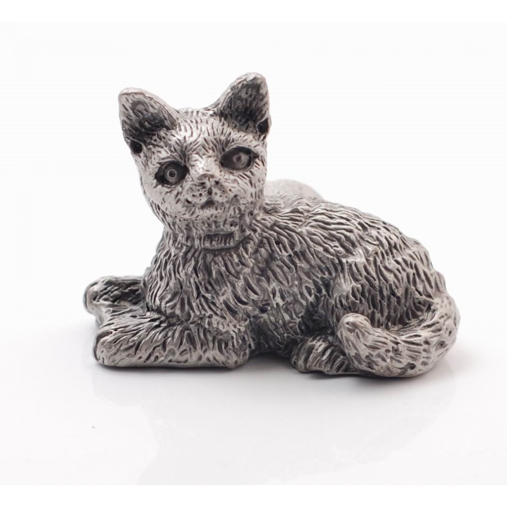 PA021 Novelty Handmade Solid Pewter Finely Sculpted Statuary Pull And Knob Of Animals Theme
