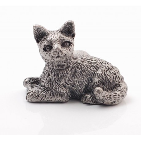 PA021 Novelty Handmade Solid Pewter Finely Sculpted Statuary Pull And Knob Of Animals Theme