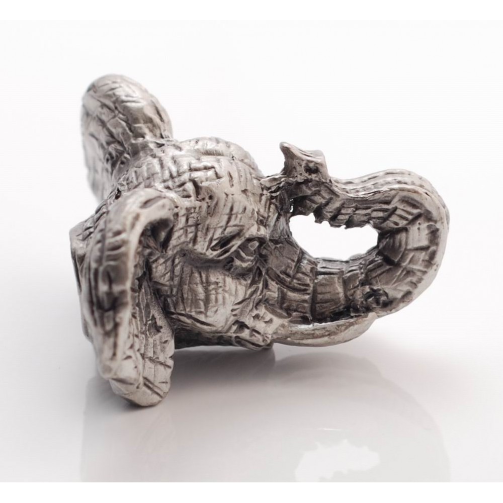 PA062 Novelty Handmade Solid Pewter Finely Sculpted Statuary Pull And Knob Of Wildlife Theme