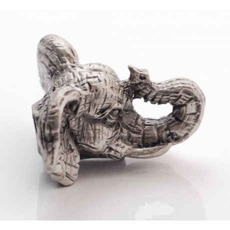PA062 Novelty Handmade Solid Pewter Finely Sculpted Statuary Pull And Knob Of Wildlife Theme