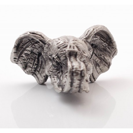 PA062 Novelty Handmade Solid Pewter Finely Sculpted Statuary Pull And Knob Of Wildlife Theme