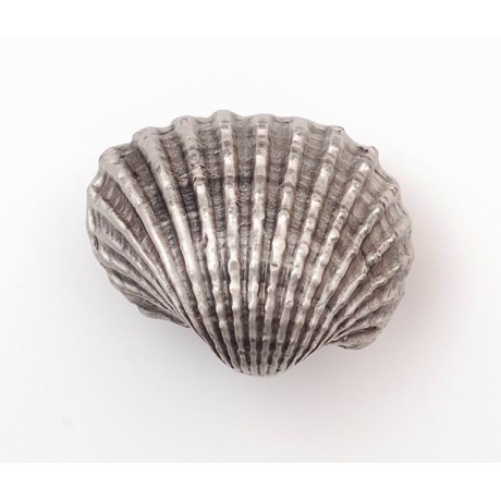 PS002 Novelty Handmade Solid Pewter Finely Sculpted Statuary Pull And Knob Of Sea Theme.