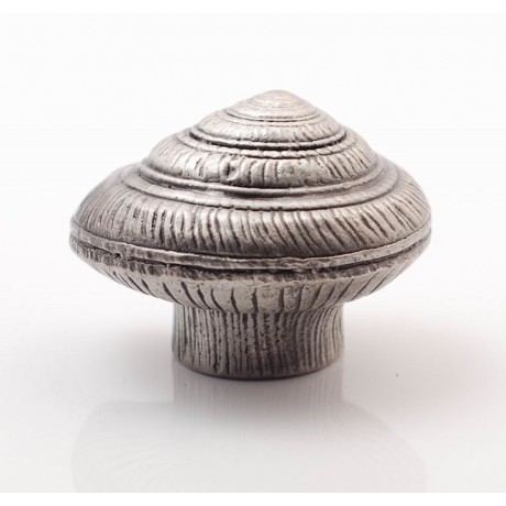 PS003 Novelty Handmade Solid Pewter Finely Sculpted Statuary Pull And Knob Of Sea Theme.