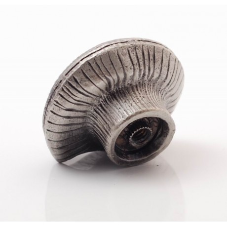 PS003 Novelty Handmade Solid Pewter Finely Sculpted Statuary Pull And Knob Of Sea Theme.